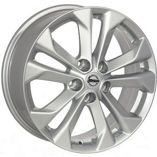 Replica Nissan (TL0264N) W7 R17 PCD5x114.3 ET45 DIA66.1 silver
